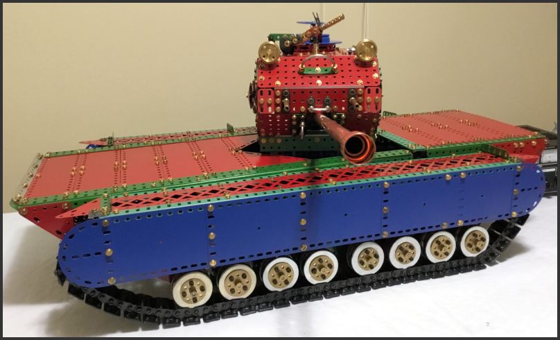 Abrams Battle Tank