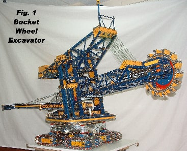 Bucket Wheel Excavator