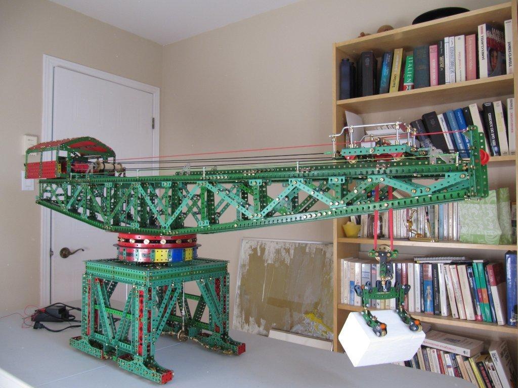 GSM 20 – The Giant Block-Setting Crane