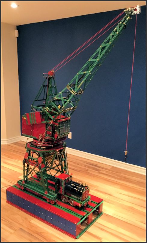 Level Luffing Dockside Crane (MP-72)