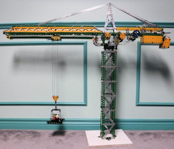 Tower Crane (Arduino Controlled)