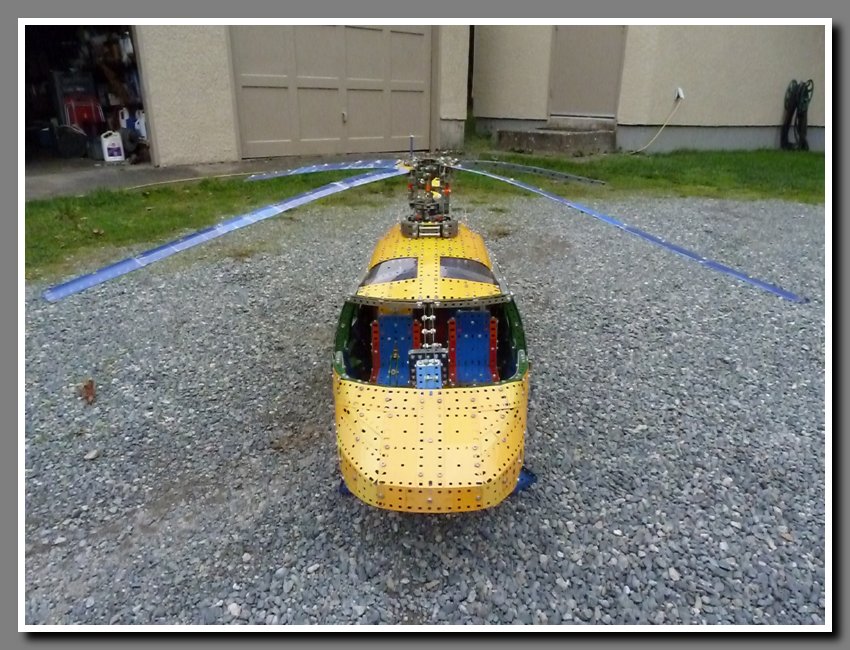 Models from BC – Fairground Ride & Helicopter