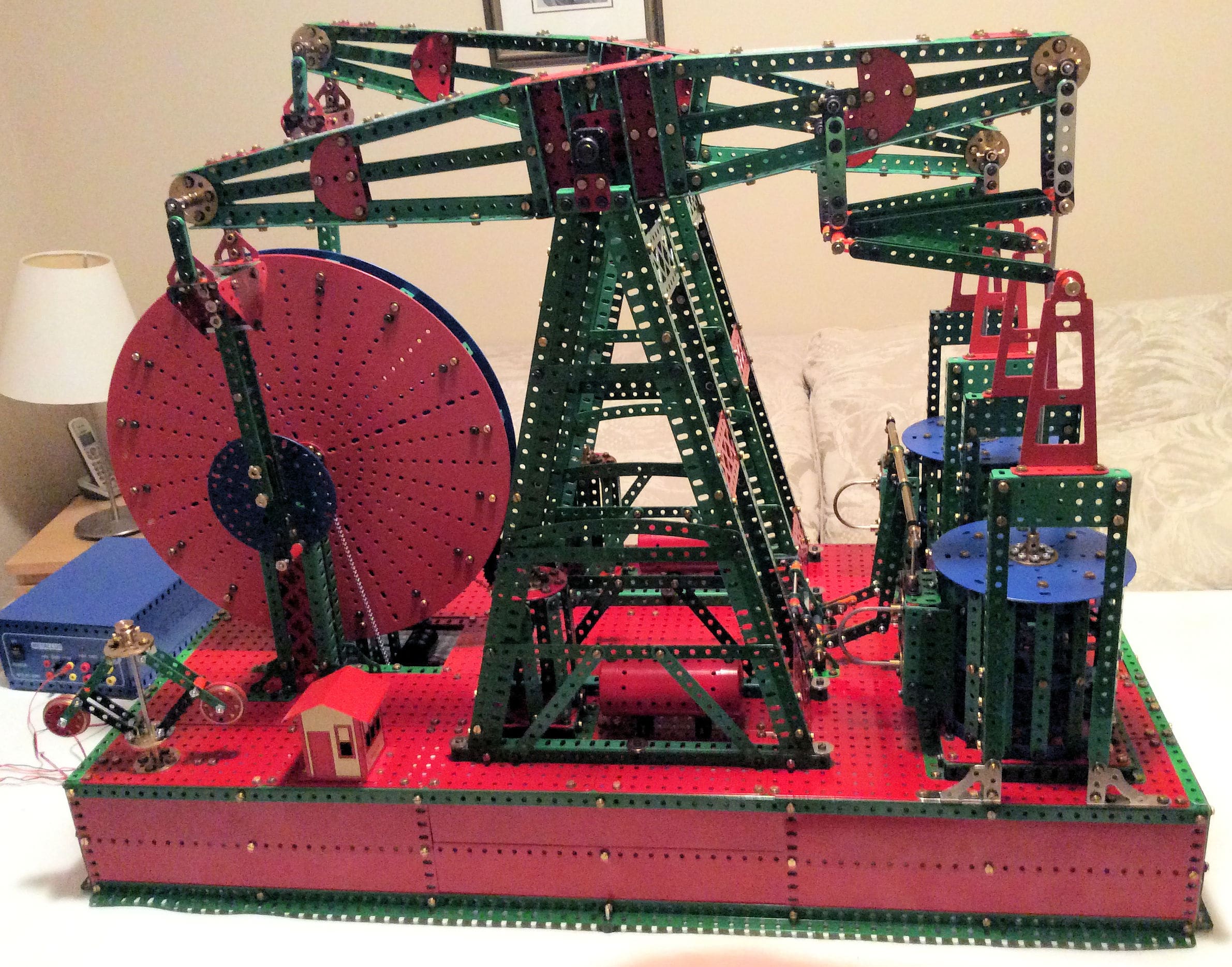 Twin A-Frame Beam Pumping Engine
