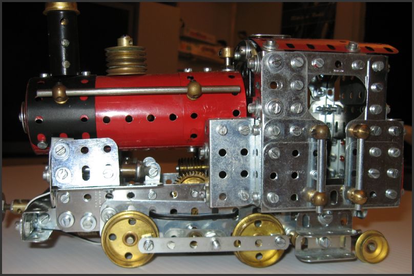 Steam Locomotive of the Vitznau-Rigi Rack Railway