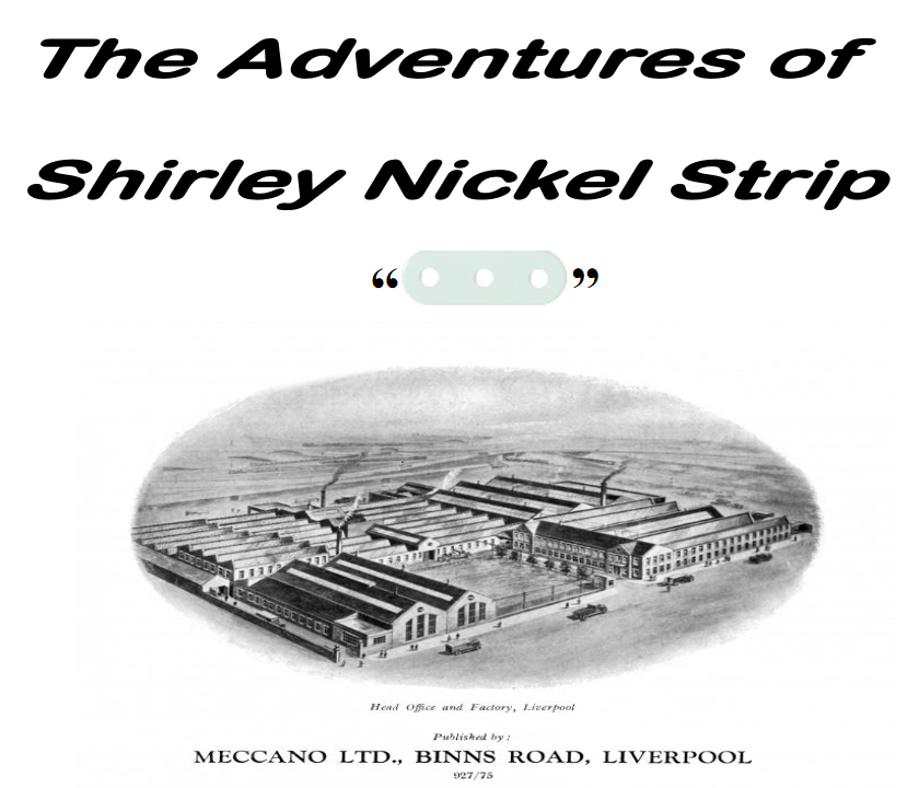 The Adventures of Shirley Nickel Strip