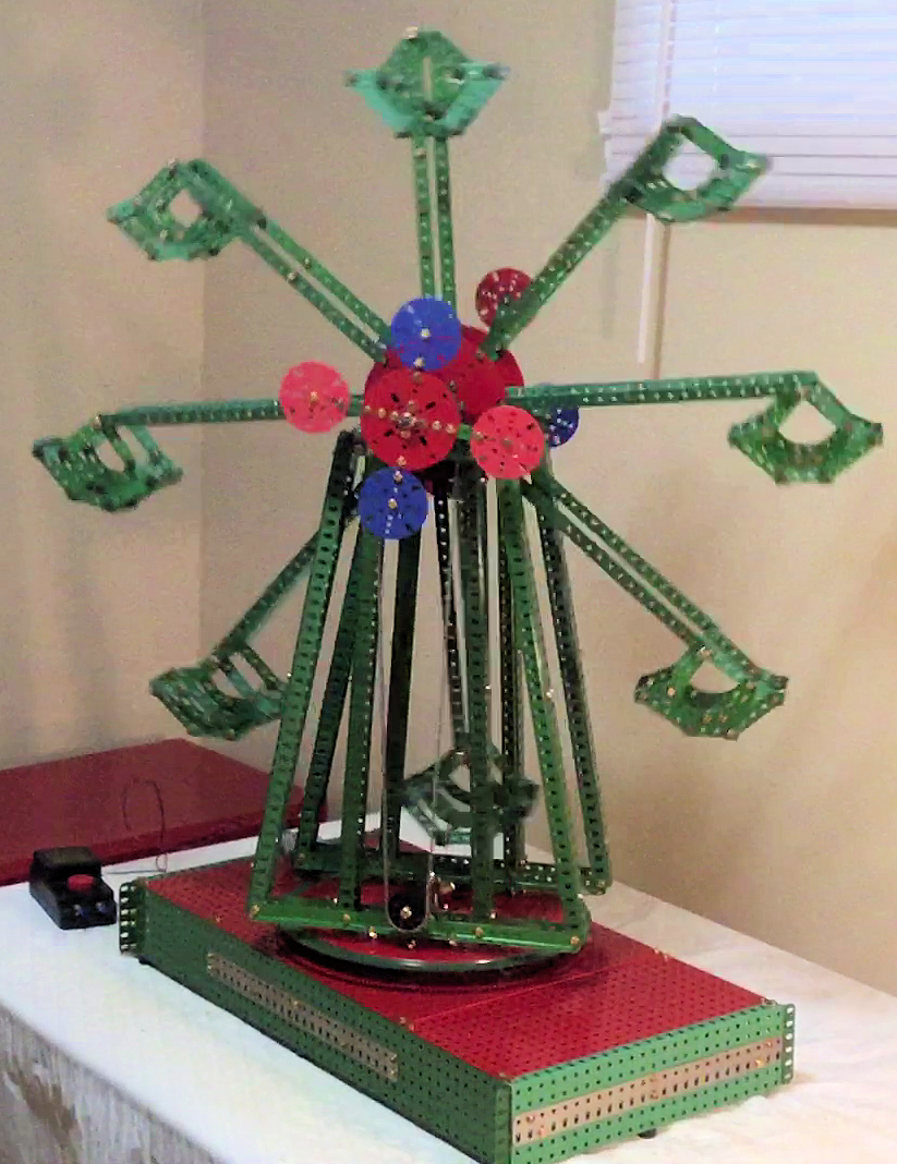 Rotating Big Wheel
