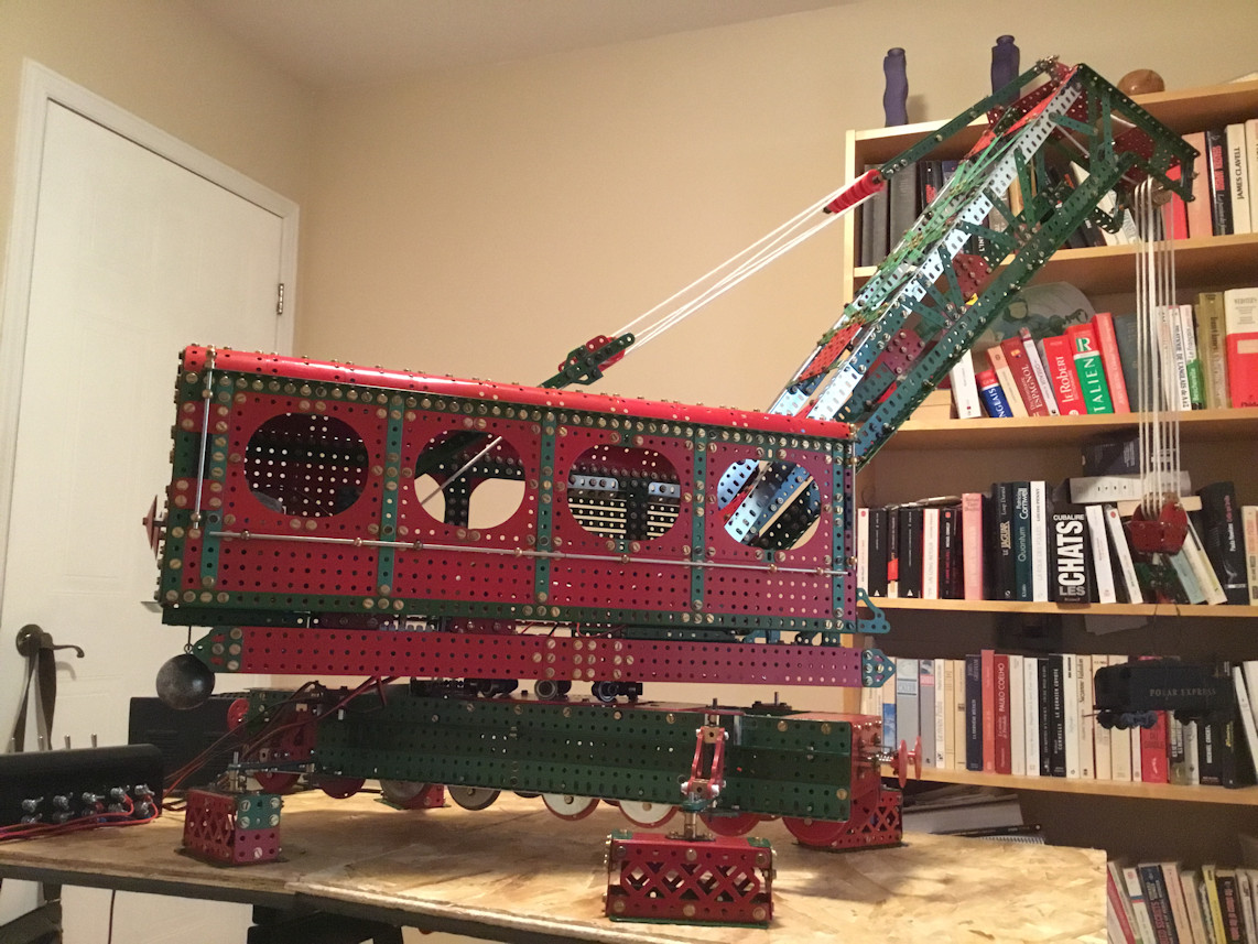 Railway Breakdown Crane