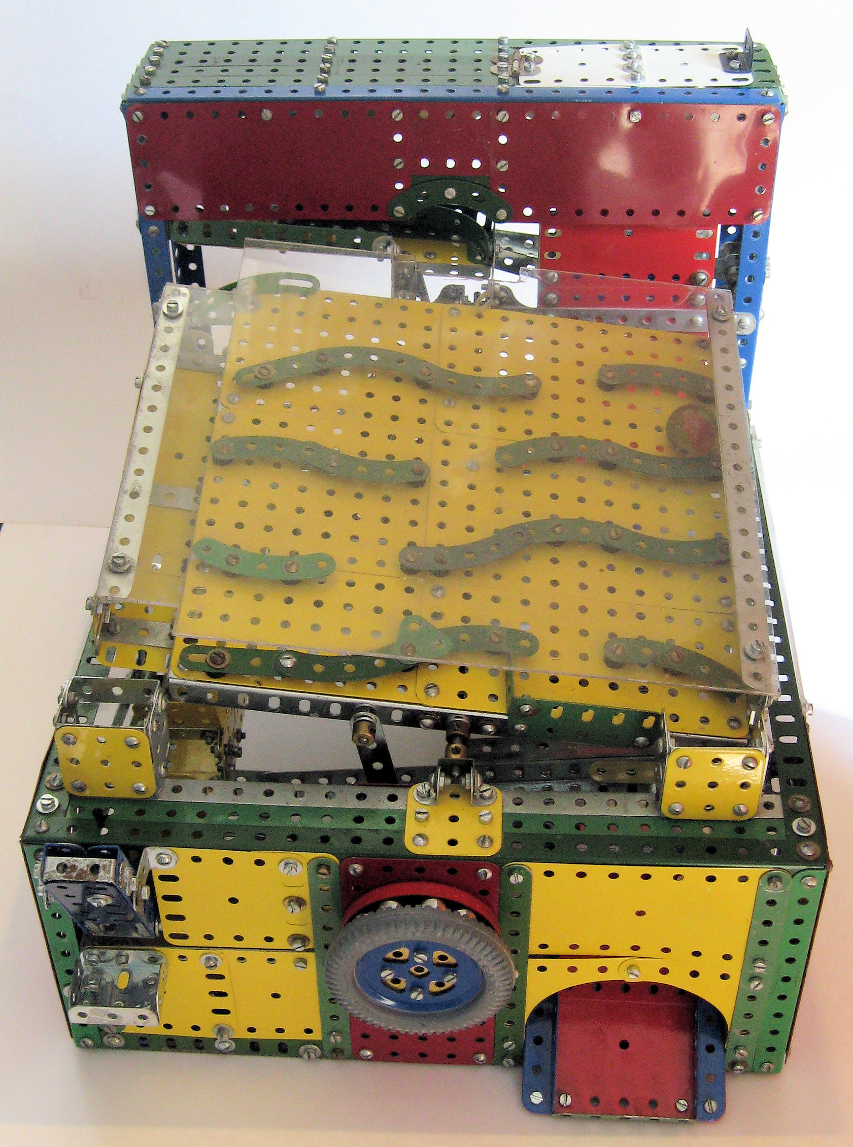 Steer-A-Ball Model Plan