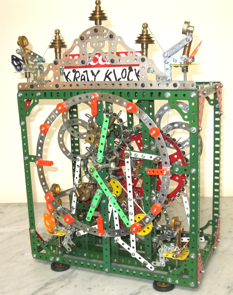 Krazy Klock by Joe Attard